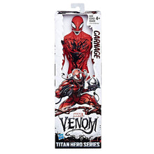 Carica l'immagine nel visualizzatore di Gallery, Marvel, Venom, Titan Hero Series - Figurina Carnage, 30 cm