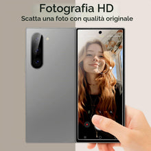 Carica l'immagine nel visualizzatore di Gallery, JETech Pellicola Protettiva per Galaxy Z Fold 6, 2+2 Pezzi