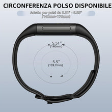 Carica l'immagine nel visualizzatore di Gallery, Coiwxmoi Cinturino per Fitbit Charge 6 / Fitbit Charge 5, Sportivi Regolabile Cinturini Morbido Silicone Ricambio per Uo
