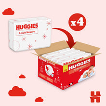 Carica l'immagine nel visualizzatore di Gallery, Huggies Little Movers, 168 Pannolini, Taglia 3 (4-9 Kg), Pacco Giga