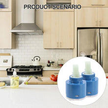 Carica l'immagine nel visualizzatore di Gallery, Cartuccia in Ceramica 35 mm, 2 PCS Rubinetto Miscelatore, per Monocomando Bassa 35mm, Doccia, Cucina, Bagno, Bidet