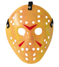 Carica l'immagine nel visualizzatore di Gallery, Guirca Maschera Jason per Travestimento Hockey Horror