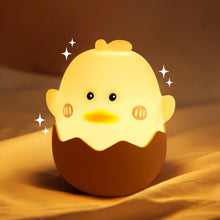 Carica l'immagine nel visualizzatore di Gallery, Luce Notturna per Bambini in Silicone, Luce Notturna Ricaricabile Tramite USB, Luce Notturna per Bambini con Funzione To
