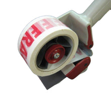 Carica l'immagine nel visualizzatore di Gallery, Terryshop74 6 Rotoli Nastro adesivo Silenzioso imballaggio trasporto 50mm x 66 metri per Imballaggi e magazzino, resiste