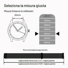 Carica l'immagine nel visualizzatore di Gallery, 20mm Cinturino per Amazfit Active 2/Active 3 Premium/Cheetah 2 Pro