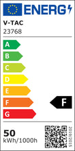 Carica l'immagine nel visualizzatore di Gallery, V-TAC Faro LED da Esterno 50W - [Chip Samsung + Tecnologia RLE + Innovativa Copertura in Policarbonato] - Alta Luminosit