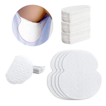 Carica l&#39;immagine nel visualizzatore di Gallery, 120 Pezzi Assorbenti Ascellari, Tampone antitraspirante, Deodorante, Vestibilità perfetta, Ultra-assorbente Assorbe le Macchie di Sudore, per Sudore Ascellare Unisex assorbenti per ascelle