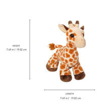 Carica l'immagine nel visualizzatore di Gallery, WILD REPUBLIC Hug’ems Mini Giraffa di Peluche - 18 cm