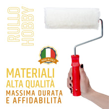 Carica l'immagine nel visualizzatore di Gallery, PENNELLIFICIO 2000 Rullo Linea Hobby Tessuto Acrilico, Larghezza 20 cm