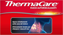 Carica l'immagine nel visualizzatore di Gallery, ThermaCare Fasce Autoriscaldanti a Calore Terapeutico per Dolori di Collo, Spalla, Polso, 8 Ore Calore Costante, 6 Fasce Monouso