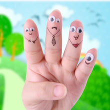 Carica l'immagine nel visualizzatore di Gallery, KUUQA Occhi Adesivi Occhi Pazzi Occhi di Plastica per Doll Making 700 Pezzi Assortiti Taglie