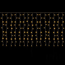 Carica l'immagine nel visualizzatore di Gallery, SALCAR Tenda luminosa LED 6 x 1 m bianco caldo, 9 modalità