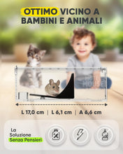 Carica l'immagine nel visualizzatore di Gallery, Motel Mouse Trappola per Topi e Ratti Vivi per Interni ed Esterni - Facile da Usare, Facile da Pulire, Riutilizzabile, R