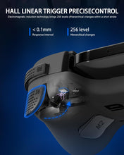 Carica l'immagine nel visualizzatore di Gallery, Bluetooth Mobile Game Controller for Nintendo Switch 2 &amp; iOS &amp; Android &amp; Tablets, Wireless Gamepad Grip with Hall Effect