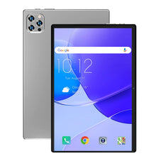Carica l&#39;immagine nel visualizzatore di Gallery, Tablet 10 Pollici Tablet Android 11, 64 GB ROM+4GB RAM (128 GB Espandibili) Tablet in Offerta , Dual 4G LTE SIM/WIF, Fotocamera 5MP+8MP| IPS HD 8000mAh |Bluetooth| GPS | Type-C Tablets PC (grigio)