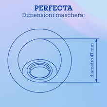 Carica l'immagine nel visualizzatore di Gallery, Air Liquide Healthcare, PERFECTA, Ampolla con Maschera per Bambini <5 Anni