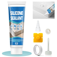 Carica l'immagine nel visualizzatore di Gallery, Silicone Bianco, Silicone Doccia, Impermeabile e Resistente, 150ML