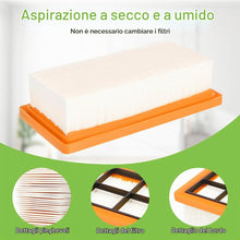 Carica l'immagine nel visualizzatore di Gallery, 3 Pezzi Filtro Aspirapolvere per Kärcher AD 2, AD 2 Battery