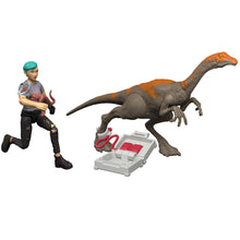 Carica l&#39;immagine nel visualizzatore di Gallery, Mattel Jurassic World - Calendario dell&#39;Avvento 2025, 12 finestrelle a sorpresa con Smoothie e altri 8 dinosauri, personaggio Brooklynn e tanti accessori, giocattolo per bambini, 4+ anni, JGM17