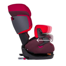 Carica l'immagine nel visualizzatore di Gallery, CYBEX Silver Seggiolino auto per bambini 2 in 1 Pallas-Fix, per auto con e senza ISOFIX, gruppo 1/2/3 (9-36 kg), da circa 9 mesi a circa 12 anni, blu luna blu marino