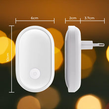 Carica l'immagine nel visualizzatore di Gallery, Alyvisun Luce Notturna Bambini con Tocca il Controllo, LED Lampada da Notte