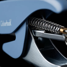 Carica l'immagine nel visualizzatore di Gallery, Colourbook Kit Cucitrice a Pinza Ufficio con Punti 6/4 Azzurro Avion