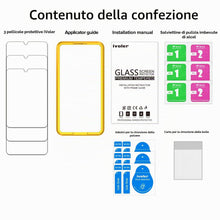 Carica l'immagine nel visualizzatore di Gallery, iVoler 3 Pezzi Vetro Temperato per Samsung Galaxy Xcover 7 / Samsung Galaxy Xcover7, Pellicola Protettiva con Cornice di