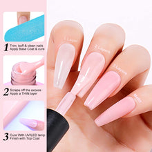 Carica l'immagine nel visualizzatore di Gallery, AIMEILI Base e Top Coat Smalto Semipermanente per Unghie in Gel 2 x 10 ml
