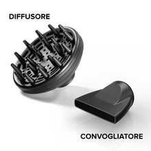 Carica l'immagine nel visualizzatore di Gallery, Bellissima Imetec K9 2300 – Phon ionico 2300W con diffusore