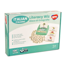 Carica l'immagine nel visualizzatore di Gallery, BOHS Juego de Ortografía en Italiano - Ve y Oculta la Ortografía - 60 Tarjetas Flash - Juguetes Educativos para el Aprendizaje de Idiomas en Preescolar
