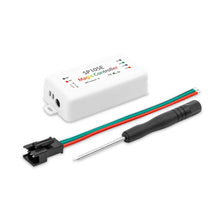 Carica l'immagine nel visualizzatore di Gallery, BTF-LIGHTING SP105E APP Controller Bluetooth senza fili WS2811 WS2812B WS2801 APA102 SK9822 Pannelli LED programmabili s