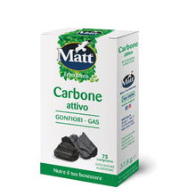 Carica l'immagine nel visualizzatore di Gallery, Matt, Carbone Attivo Vegetale, Integratore Alimentare, 75 Compresse