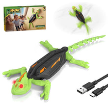 Carica l'immagine nel visualizzatore di Gallery, snookids Geco Ragno Robotico, Robot Giocattolo per Giochi Bambini che Si Arrampica su Pareti e Soffitti, con Occhi LED Luminosi, Movimenti Realistici, Regalo per Maschio e Ragazze 3 4 5 6 7 8+ Anni