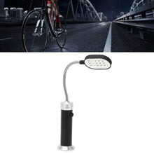 Carica l'immagine nel visualizzatore di Gallery, Lampada a collo di cigno glomora magnetica, lampada magnetica a 360 ° a collo di ceroelette ad alta luminosità Luce di l