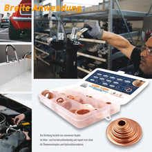 Carica l'immagine nel visualizzatore di Gallery, DIYoung 320 PZ Assortimento di Giunti in Rame, Rondelle Piatte per Motori di Barche e Auto (M5 M6 M8 M10 M12 M14 M16 M20