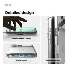 Carica l'immagine nel visualizzatore di Gallery, elago Cover Ibrida Trasparente per iPhone 18 Pro Max/17 Pro Max [6,9"]