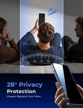 Carica l'immagine nel visualizzatore di Gallery, MAGIC JOHN Privacy Pellicola Protettiva per iPhone 17 Pro, Anti-Spy Vetro Temperato Film, Durezza 9H, Rimozione Automati