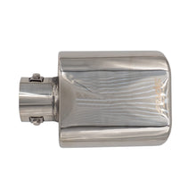 Carica l'immagine nel visualizzatore di Gallery, Simoni Racing TRX/16 Terminale di Scarico Universale, Uscita Singola inclinata Rettangolare 135 x 75 mm, in Acciaio Inox