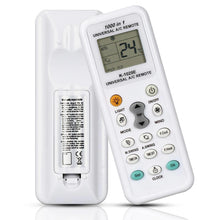 Carica l'immagine nel visualizzatore di Gallery, Telecomando Universale per Climatizzatori, 1000 in 1 Telecomando Digitale LCD, K-1028e Compatibile