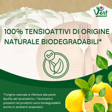 Carica l'immagine nel visualizzatore di Gallery, Vert di Chanteclair - Ecodetergente Piatti, Limone e Basilico - Ipoallergenico, Metal tested,100% Attivi di Origine Vege