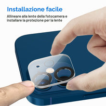 Carica l'immagine nel visualizzatore di Gallery, JETech Pellicola Protettiva Fotocamera per iPhone 12, 3 Pezzi