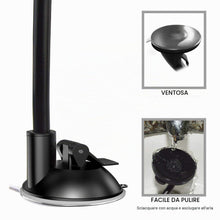 Carica l'immagine nel visualizzatore di Gallery, iVoler Supporto Cellulare Auto, Supporto Universale Porta 360 Gradi di Rotazione per Cruscotto Dashboard Parabrezza con 