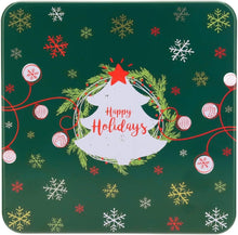 Carica l'immagine nel visualizzatore di Gallery, Loacker - Latta Best of Moments Happy Holidays - Confezione Assortita - 100% Nocciole Italiane in un Mix di Bontà a Base di wafer al Cioccolato - Idea Regalo Natale - Confezione da 307,5g