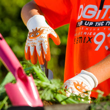 Carica l'immagine nel visualizzatore di Gallery, ROSTAING Guanti da Giardinaggio per Bambini GASTON - Coppia di Guanti da Giardinaggio e Bricolage - Per le Mani Piccole 