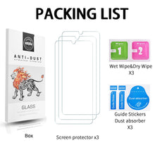 Carica l&#39;immagine nel visualizzatore di Gallery, Pellicola Protettiva in Vetro Temperato per Samsung Galaxy A70 [3Pezzi], Durezza 9H, 2.5D Alta Definizione, Senza Bolle, Anti Graffio Protezione Schermo per Samsung Galaxy A70