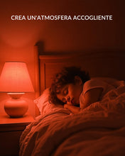 Carica l'immagine nel visualizzatore di Gallery, Lampadina Rossa E14 26W - Lampadina E14 Luce Rossa Regolabili SES C35 Lampadine Colorate per Camino Elettrico, Decorazio
