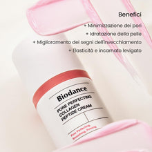 Carica l'immagine nel visualizzatore di Gallery, BIODANCE Crema Viso ai Peptidi di Collagene - Idratante e Perfezionatrice Pori - Effetto Rimpolpante e Rassodante - Skin