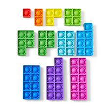 Carica l'immagine nel visualizzatore di Gallery, Learning Resources Bubble Poppers Sensoriali Numeri Multicolore Set 11, Gioco Educativo Matematica Precoce STEM, Fidget 