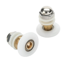 Carica l'immagine nel visualizzatore di Gallery, LESOLEIL Rotelle per la Porta Della Doccia - 25mm Rotelline per Rulli Box Doccia Ricambi per Porte Scorrevoli Doccia Cus