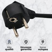 Carica l'immagine nel visualizzatore di Gallery, Cavo per Piastra Grill Termostato per Princess, Cavo con Termostato per Piastre Fagor, Jata, Princess, Solac, Magefesa... (Universale)